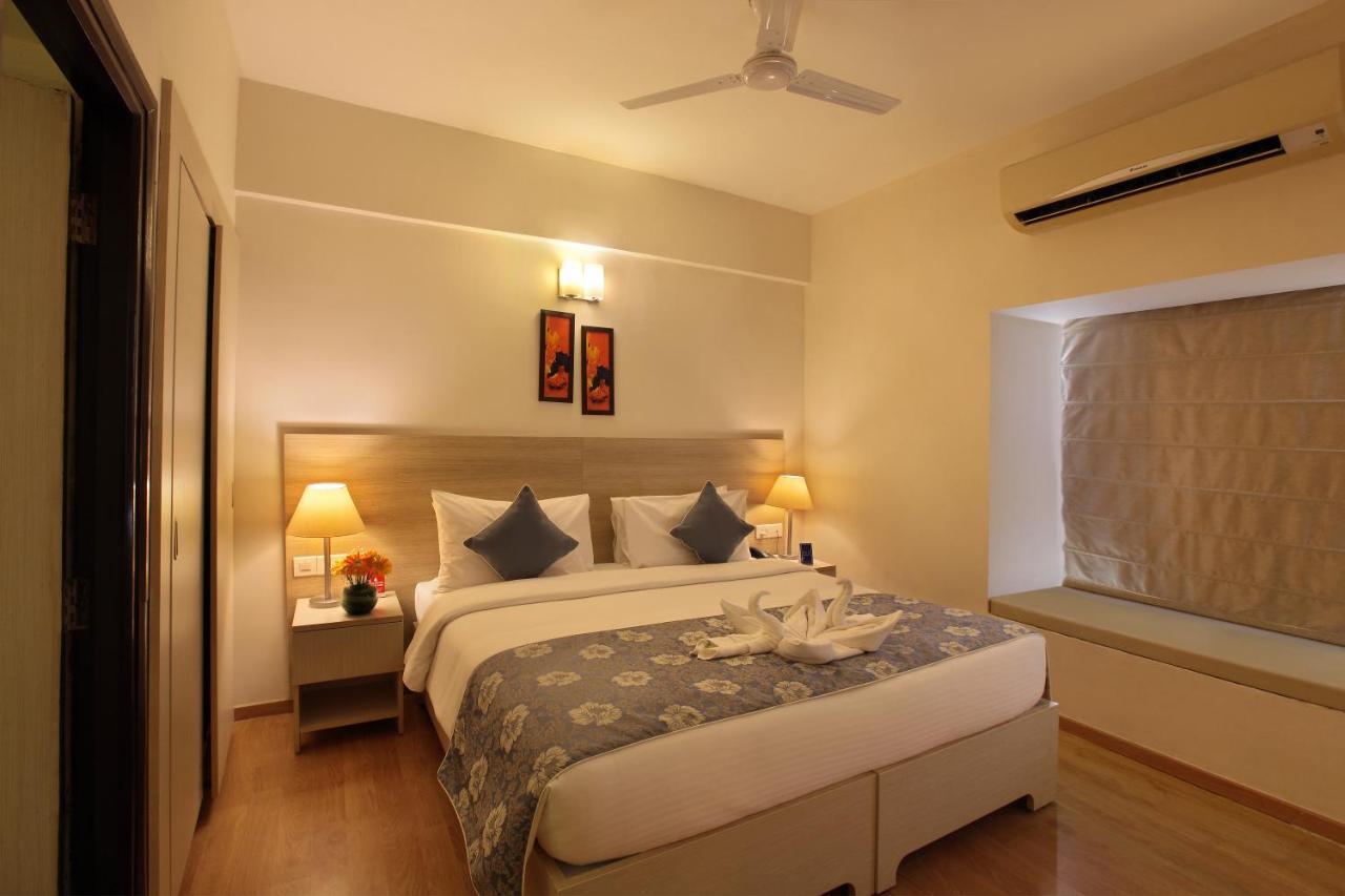 Starlit Suites Bangalore Kammasandra Ngoại thất bức ảnh