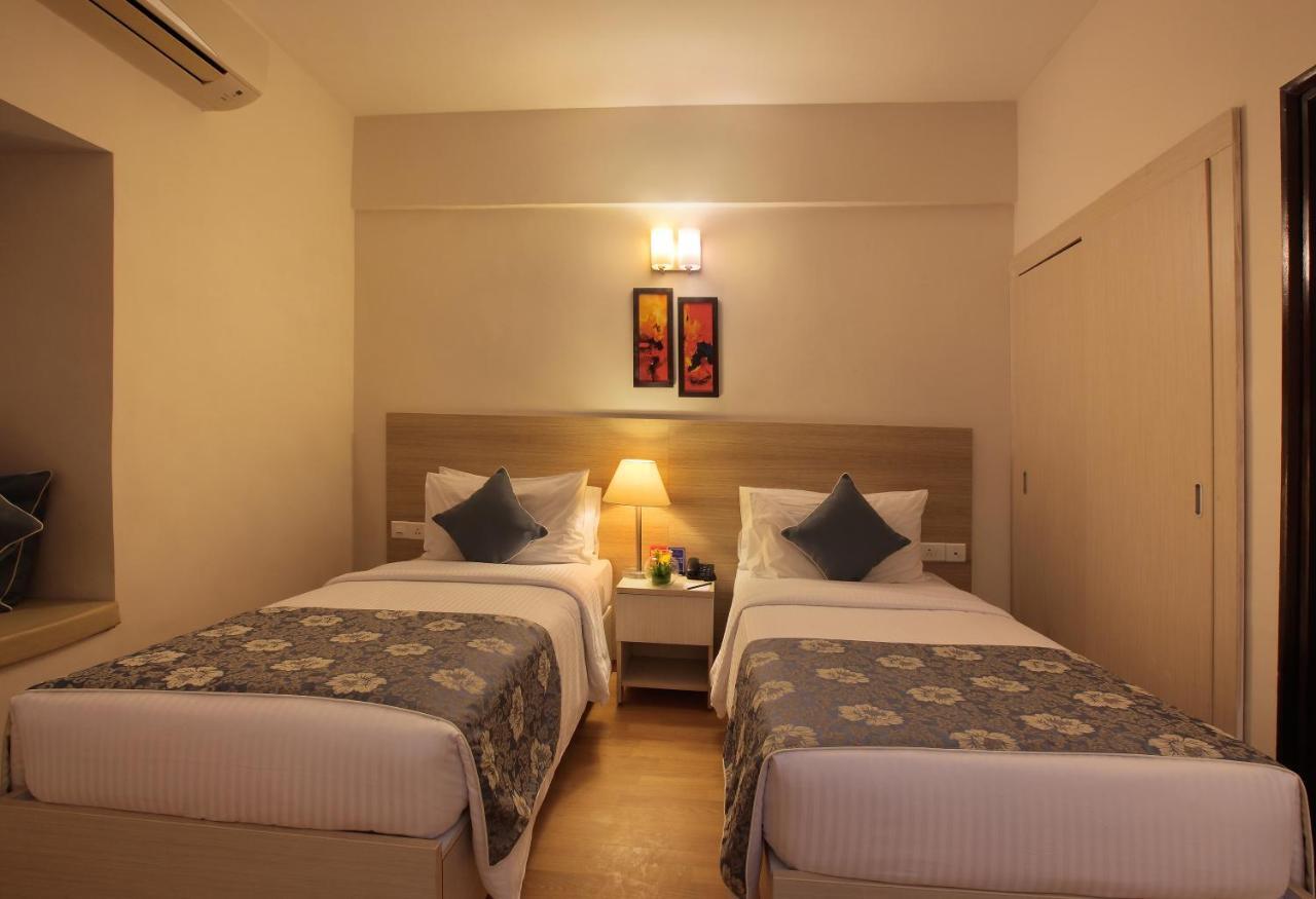 Starlit Suites Bangalore Kammasandra Ngoại thất bức ảnh