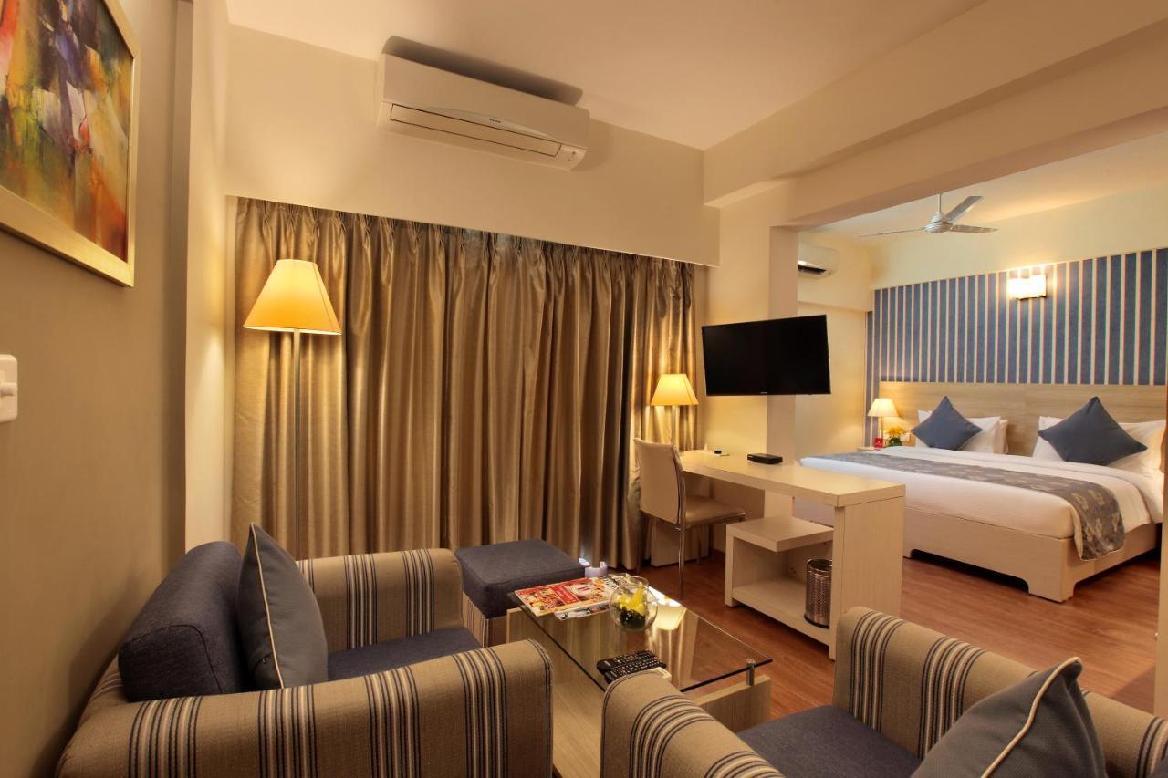 Starlit Suites Bangalore Kammasandra Ngoại thất bức ảnh
